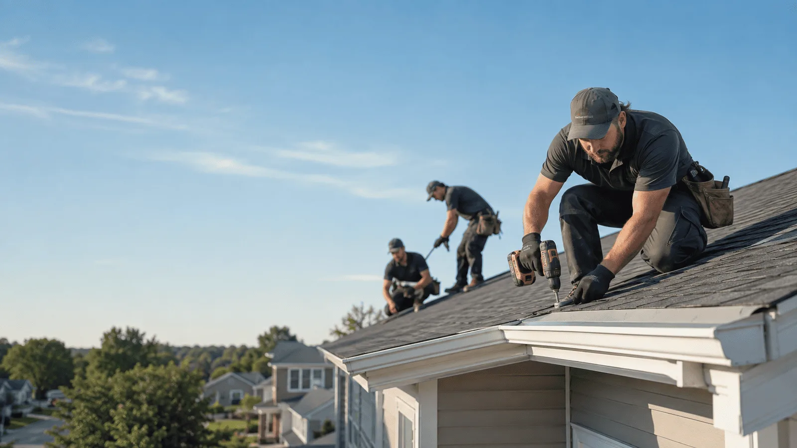 Fascia Repair in Hawthorne, NY around you
